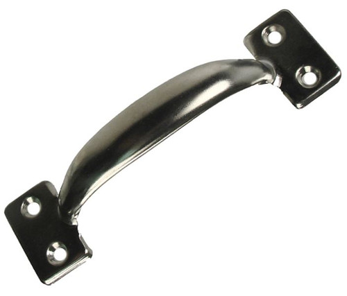 Stamped 304 SS, Polished Finis