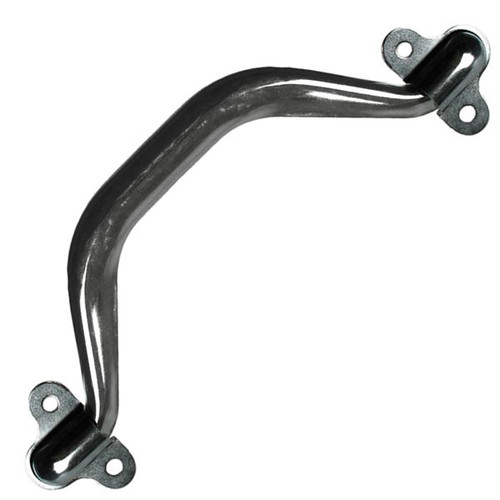 Stamped Steel Coated w Black P