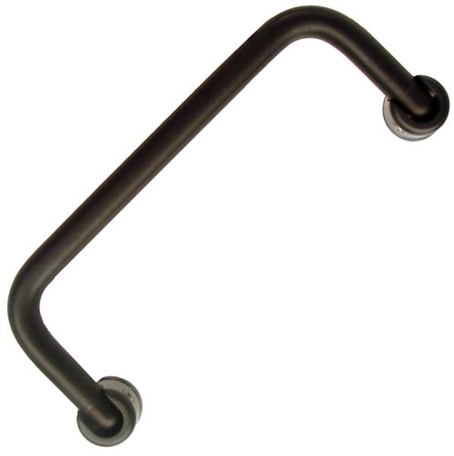 ALUMINUM, BLACK ANODIZED FINIS