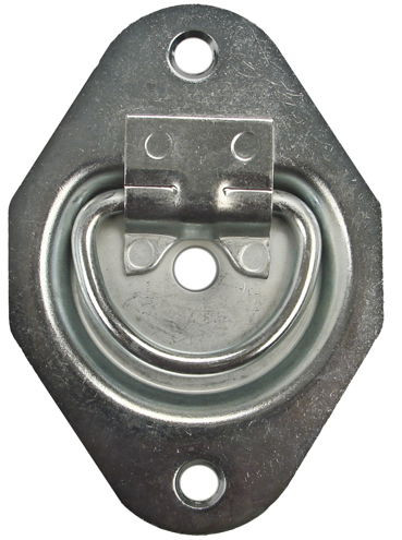 Steel, Zinc Plated Finish