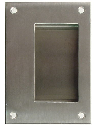 SS - Unthreaded Through Holes Pull Handles