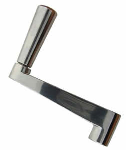 3.15 SS CRANK HANDLE W/HR