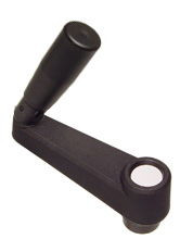 CRANK HANDLE W/FOLD AWAY HR