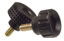 KNURLED KNOB M6 X 20MM