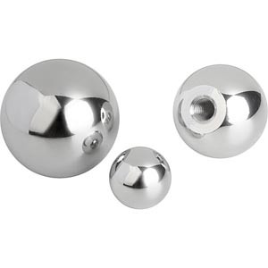 SS WING KNOB 1/4-20 TAP BLIND
