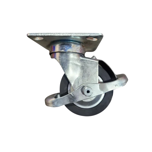 Caster With Brake