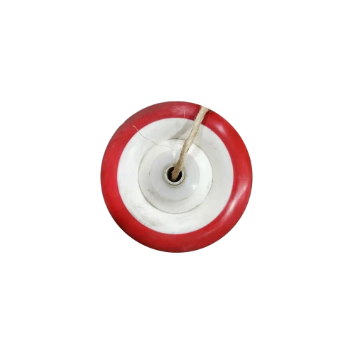 RED POLY 400 LB CAP DELRIN BUSHING