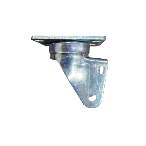Rig; Swivel Rig; Accepts wheel size 3-1/2" x 1-1/4"; Top plate size 2-1/2" x 3-5/8"; Bolthole pattern 1-3/4" x 2-7/8" to 3".