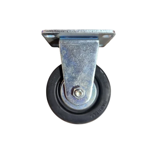 Rigid Caster Neoprene Wh