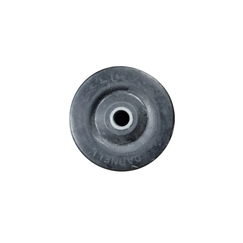 Wheel; Wheel Sz: 2" x 3/4"; Wheel Mat: Neoprene Rubber; Bearing; Acetal; Bearing ID: 5/16"; Hub Length: 7/8"; Load Cap: 80lbs. Temp Rt: -20 to +180F