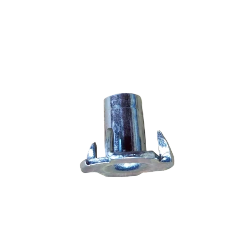 TEE NUT;METAL;3'8in OD;5'16-18 SOCKET