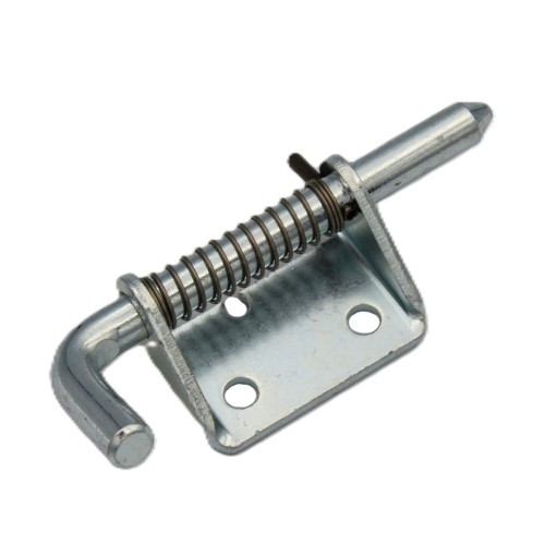 HEAVY DUTY SPRING LATCH WITH HOLD BACK