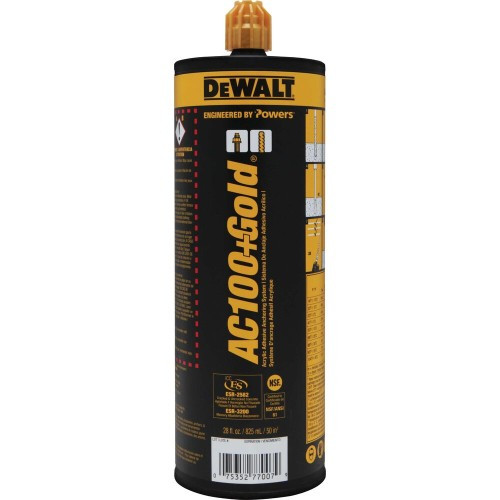 AC100+GOLD 28 OZ (825ml) 10-1 - Pack of 8