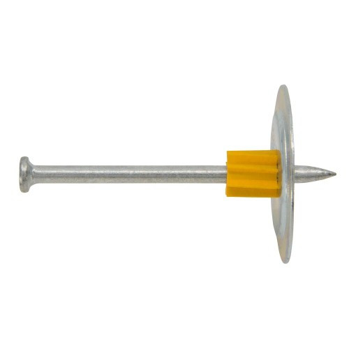 300 HEAD PIN 2 1/2 W-INS WSHR - Pack of 50