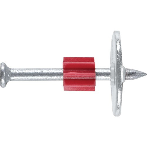 .300 HEAD PIN 1 1/2 W-1IN WSHR - Pack of 100