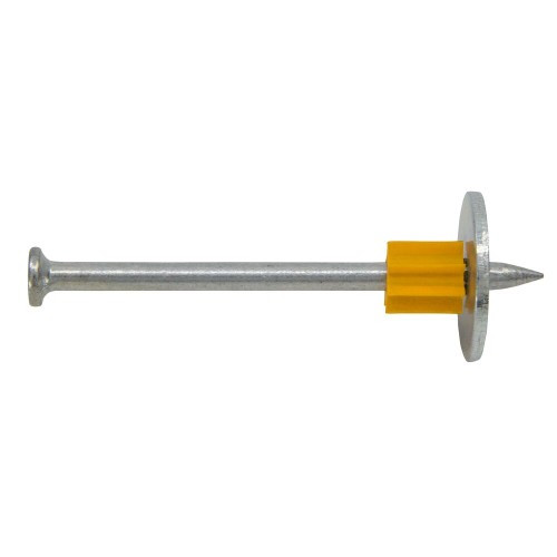 .300 HEAD PIN 2 1/2 W-7/8 WSHR - Pack of 100