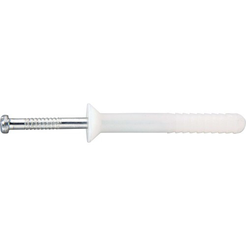 NYLON NAILIN FH 1/4 X 2 - Pack of 100