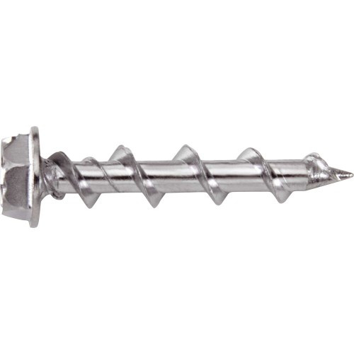 COMBO HWH WALL DOG ZINC 1-1/4 - Pack of 5,000
