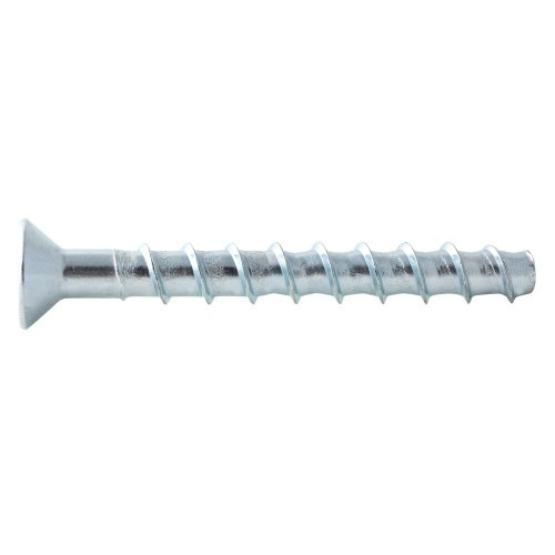SCREWBOLT SCREW 3/8IN X 4IN (FLAT) - Pack of 50