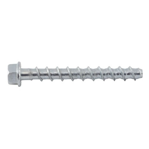 Screwbolt Screw Anchor 1/4IN x 2-5/8IN - Pack of 100
