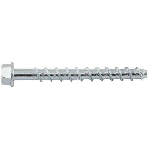 Screwbolt Screw Anchor 1/4IN x 3IN - Pack of 100