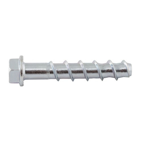 Screwbolt Screw Anchor 3/8IN x 2-1/2IN - Pack of 50