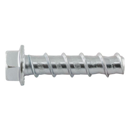 Screwbolt Screw Anchor 1/2IN x 2-1/2IN - Pack of 50