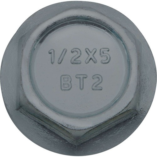 Screwbolt MG 5/8IN X 5IN - Pack of 25