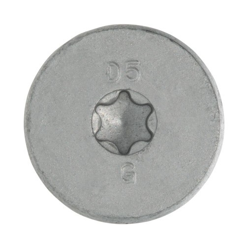 ULTRACON OFH 5/16 X 5 CS SILVER - Pack of 50