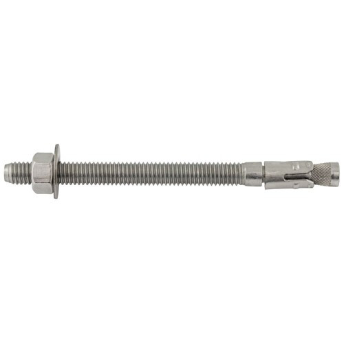 POWERSTUD 316SS 3/8IN X 5IN - Pack of 50
