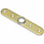 4 11/16 Inch Polished Stainless Steel Chest Handle