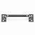 Chrome Zinc Grab Handle