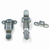 Chrome Zinc Grab Handle