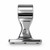 Chrome Steel Center Stanchion"