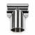 Chrome Steel T Stanchion"