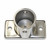 Chrome Steel Stanchion Base Plate"