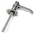 Chrome 5/16 Inch Surface Mount Handle
