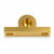 Brass Hinge Block - Discontinued