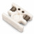 Plastic Male/Female Snap Assembly Flexible Door Holder