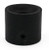 Black Rubber Door Holder with Drain Hole