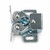 Zinc Cabinet Latch