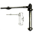 13.5 lbs Highly Polished Chrome Plated Kasonized Hight Tension Door Closer