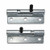 0.375 Right Hand Zinc Plated Steel Heavy Duty Spring Latch
