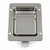Rustproof Steel Non Locking Junior Size Flush Latch without Mounting Holes