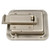 Stainless Steel Locking Key CH501 Junior Size Flush Latch with Mounting Holes - Discontinued