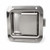 Stainless Steel Junior Size Flush Latch with Mounting Holes