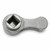 Cadium Plated Malleable Iron Cam Action Door Lock Center Lug