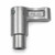 Cadium Plated Malleable Iron Cam Action Door Lock Long Top Lug