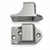 Stainless Steel Cam Action Door Lock End Bracket