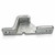 .50 oz Zinc Plated Malleable Iron Polar Cam Lock Kit Top Lug Cam